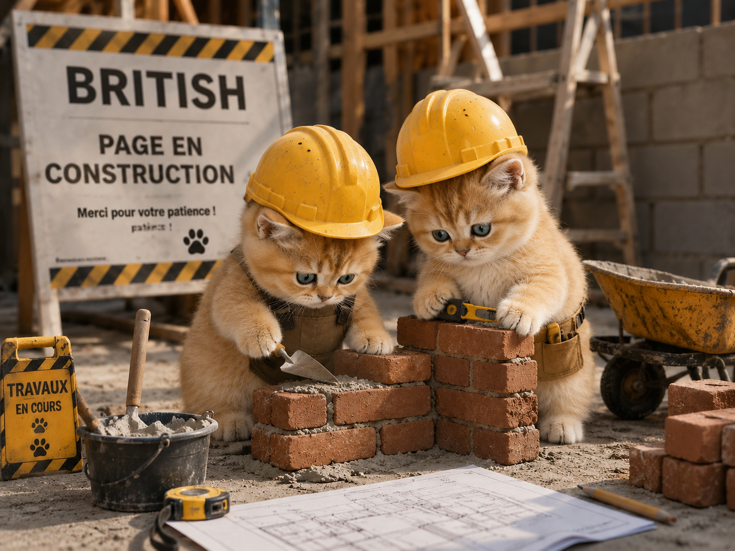 British, page en construction