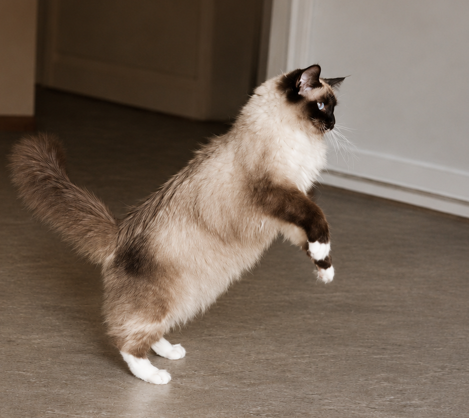 seal mitted ragdoll